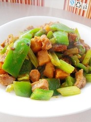 青椒肉丁