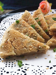 香酥千层饼