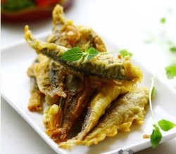 酥炸鲅鱼食