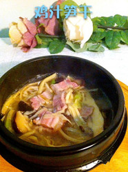 鸡汁农家笋干