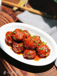 茄汁藕肉圆