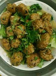 红烧小肉丸