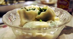 茴香馅猪肉饺子
