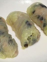 家常白菜卷