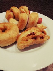 花样香酥肠仔卷
