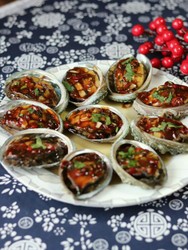 浇汁鲍鱼