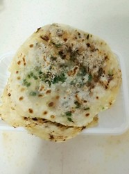 饺子皮版葱油饼