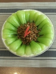油泼香菇小油菜