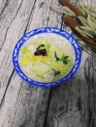 咸汤面条