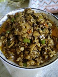 香菇肉酱
