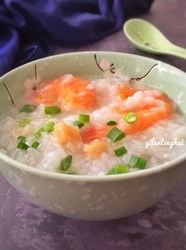 瑶柱虾干粥