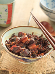 苏泊尔蒸汽球釜梅干菜红烧肉