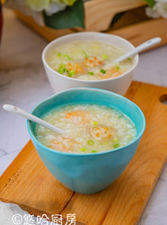 鲍鱼藜麦粥