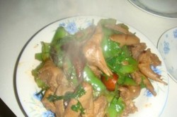 辣炒乳鸽