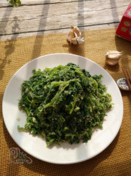 蒸茼蒿