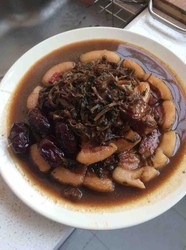 梅菜红烧肉