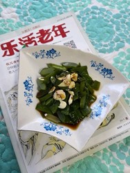 蒜香海白菜