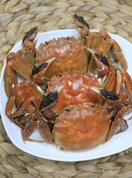清蒸螃蟹