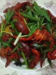 香辣小龙虾