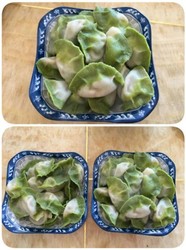 白菜翡翠饺子