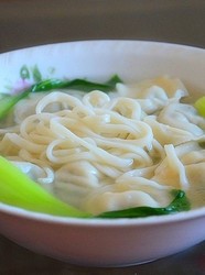 馄饨面