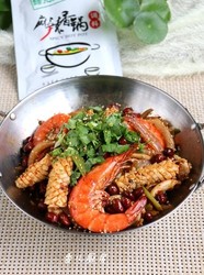 麻辣海鲜香锅