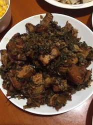 梅干菜炖肉