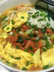 西红柿鸡蛋面（汤面