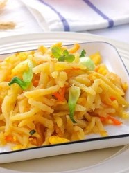 蔬菜土豆丝  宝宝辅食食谱
