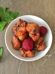 杨梅烧排骨