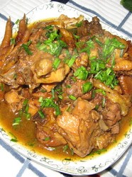 炒鸡块