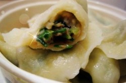 香菜肉水饺