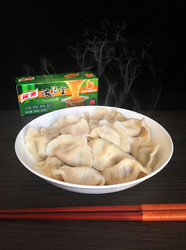 猪肉白菜馅饺子