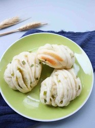 儿时的美味～葱油花卷
