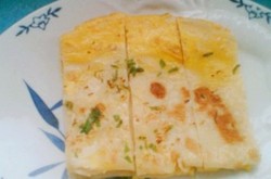 鸡蛋葱饼