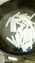 韩式辣炒年糕
