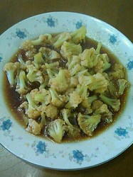 红烧菜花