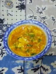 酸辣西红柿浓汤