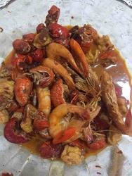 麻辣虾尾