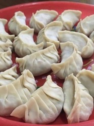 虾仁笋饺