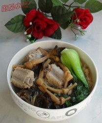 黄花排骨汤