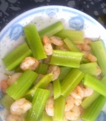 素炒虾仁