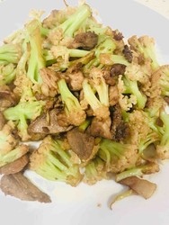 家常菜花炒肉