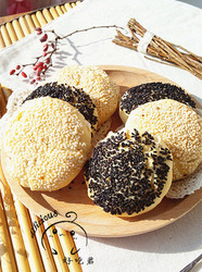 葱香油酥烧饼