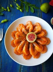 茄汁大虾