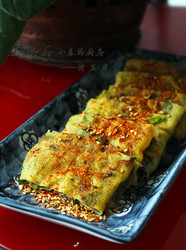 烤豆皮