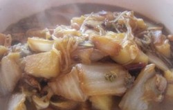 白菜土豆炖粉条
