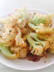 清炒菜花