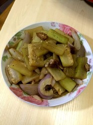 节瓜洋葱混炒