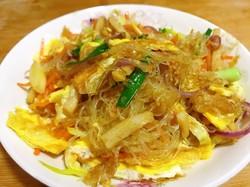三丝炒米粉